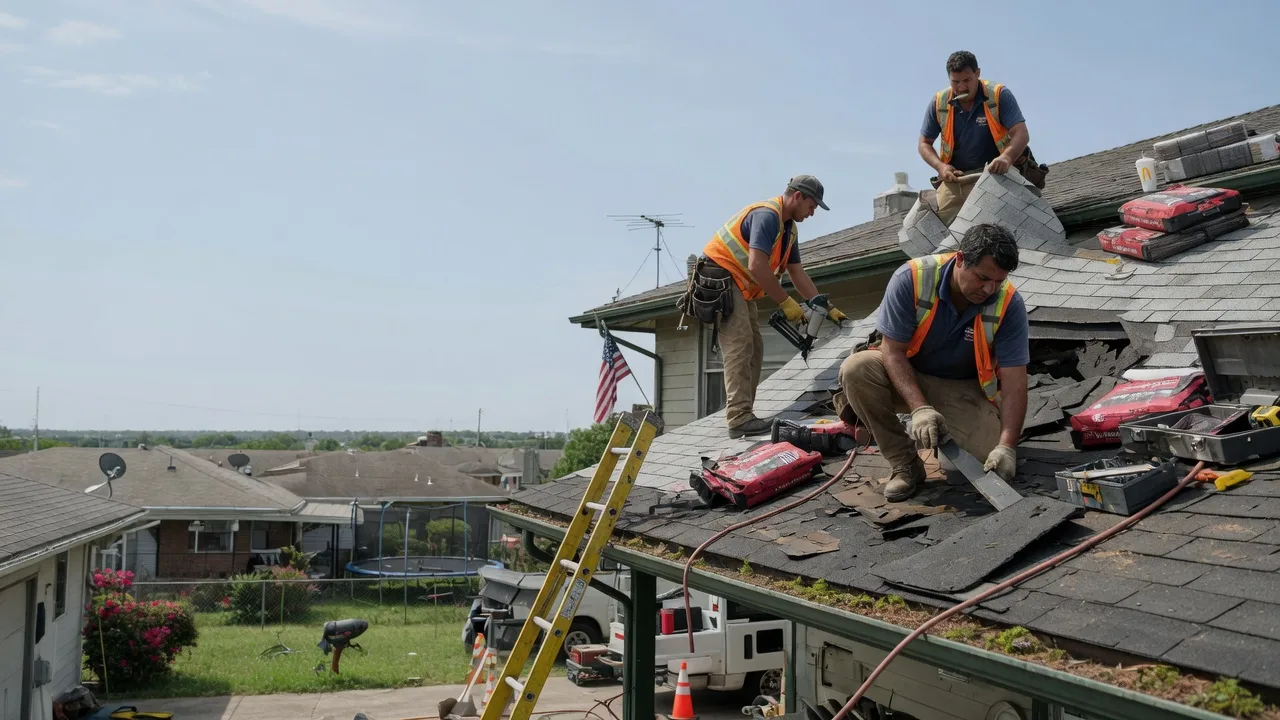 Roof Repair in Glennville, CA near me